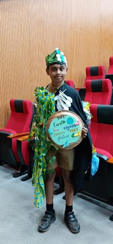 ENVIRONMENT DAY ACTIVITY - ORGANIC FASHION SHOW 26