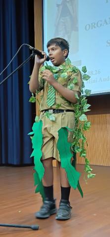 ENVIRONMENT DAY ACTIVITY - ORGANIC FASHION SHOW 26