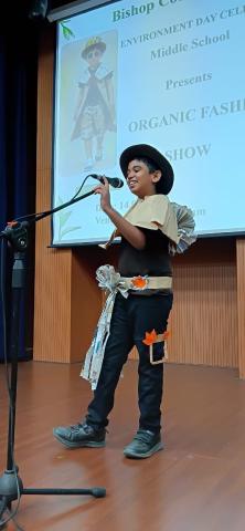 ENVIRONMENT DAY ACTIVITY - ORGANIC FASHION SHOW 26