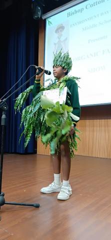 ENVIRONMENT DAY ACTIVITY - ORGANIC FASHION SHOW 26