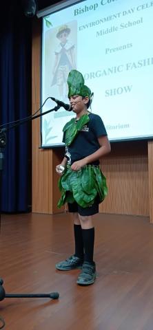 ENVIRONMENT DAY ACTIVITY - ORGANIC FASHION SHOW 26