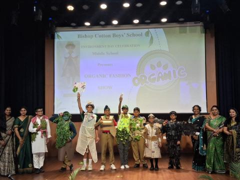 ENVIRONMENT DAY ACTIVITY - ORGANIC FASHION SHOW 26