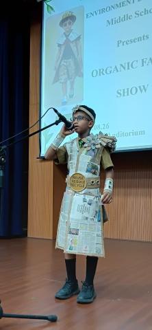 ENVIRONMENT DAY ACTIVITY - ORGANIC FASHION SHOW 26