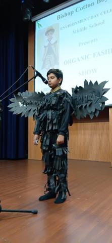 ENVIRONMENT DAY ACTIVITY - ORGANIC FASHION SHOW 26