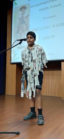 ENVIRONMENT DAY ACTIVITY - ORGANIC FASHION SHOW 26