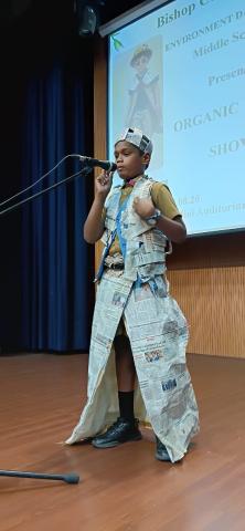 ENVIRONMENT DAY ACTIVITY - ORGANIC FASHION SHOW 26