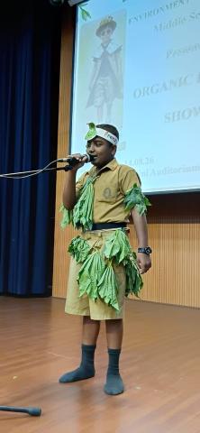 ENVIRONMENT DAY ACTIVITY - ORGANIC FASHION SHOW 26