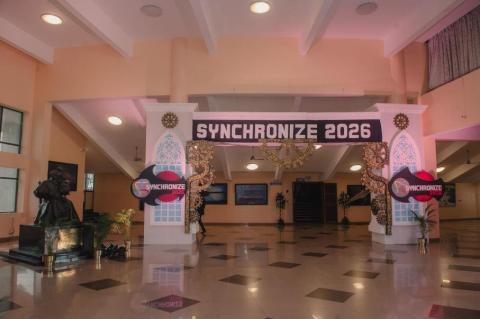  Synchronize 2026 - Science and IT Fest Album - 1