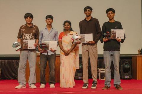 Synchronize 2026 - Science and IT Fest Album - 2