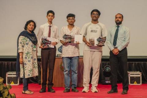 Synchronize 2026 - Science and IT Fest Album - 2