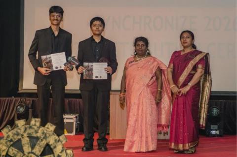 Synchronize 2026 - Science and IT Fest Album - 2
