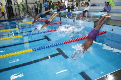 Aquatic Meet