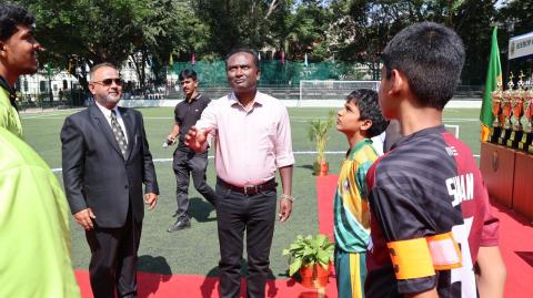Second Invitational Cottonian Shield Football Tournament Kicks Off at Bishop Cotton Boys’ School 26
