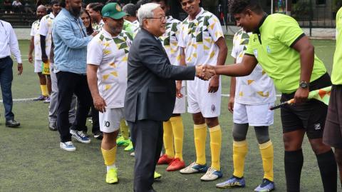 Second Invitational Cottonian Shield Football Tournament Kicks Off at Bishop Cotton Boys’ School 26
