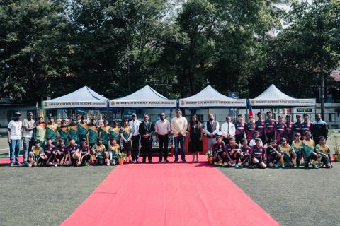 Second Invitational Cottonian Shield Football Tournament Kicks Off at Bishop Cotton Boys’ School 26