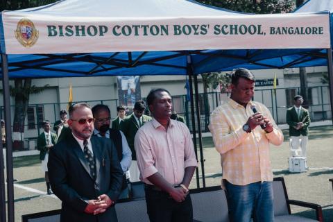 Second Invitational Cottonian Shield Football Tournament Kicks Off at Bishop Cotton Boys’ School 26