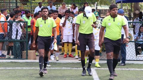 Second Invitational Cottonian Shield Football Tournament Kicks Off at Bishop Cotton Boys’ School 26