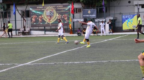 Second Invitational Cottonian Shield Football Tournament Kicks Off at Bishop Cotton Boys’ School 26