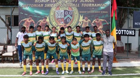 Second Invitational Cottonian Shield Football Tournament Kicks Off at Bishop Cotton Boys’ School 26