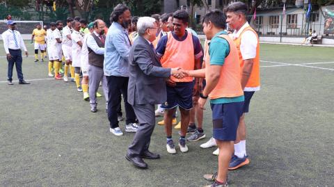 Second Invitational Cottonian Shield Football Tournament Kicks Off at Bishop Cotton Boys’ School 26