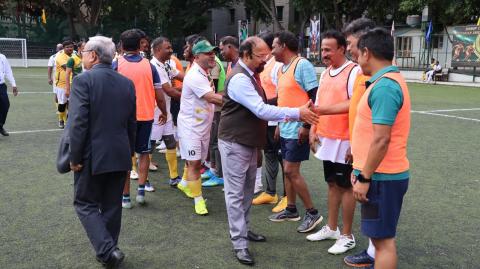 Second Invitational Cottonian Shield Football Tournament Kicks Off at Bishop Cotton Boys’ School 26