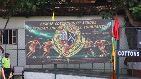 Second Invitational Cottonian Shield Football Tournament Kicks Off at Bishop Cotton Boys’ School 26