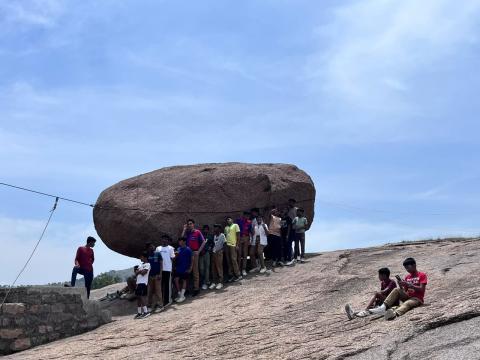 ADVENTURE, TEAMWORK & LEADERSHIP: A TRIP TO RAMANAGARA - SAFE, SARS & GREEN BRIGADE 26