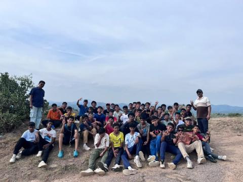 ADVENTURE, TEAMWORK & LEADERSHIP: A TRIP TO RAMANAGARA - SAFE, SARS & GREEN BRIGADE 26