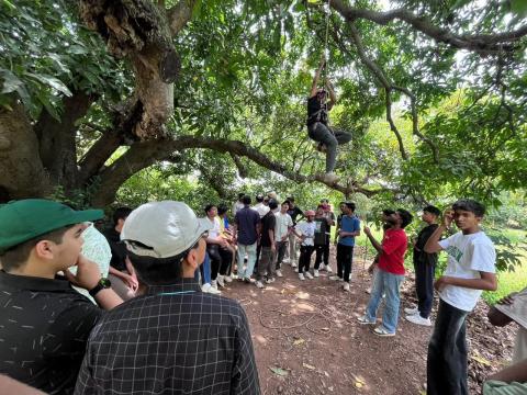 ADVENTURE, TEAMWORK & LEADERSHIP: A TRIP TO RAMANAGARA - SAFE, SARS & GREEN BRIGADE 26