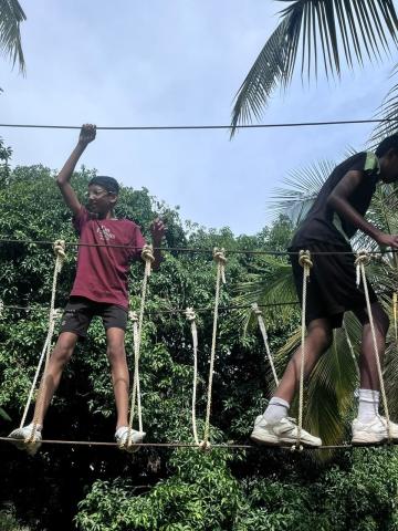 ADVENTURE, TEAMWORK & LEADERSHIP: A TRIP TO RAMANAGARA - SAFE, SARS & GREEN BRIGADE 26