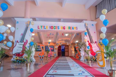  NURSERY ROCK - LITTLE VOICES, BIG DREAMS - Album 1