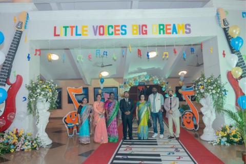  NURSERY ROCK - LITTLE VOICES, BIG DREAMS - Album 1