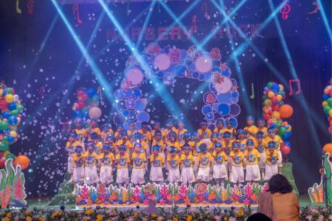  NURSERY ROCK - LITTLE VOICES, BIG DREAMS - Album 1