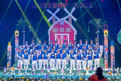  NURSERY ROCK - LITTLE VOICES, BIG DREAMS - Album 2