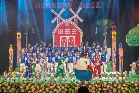  NURSERY ROCK - LITTLE VOICES, BIG DREAMS - Album 2