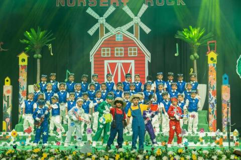  NURSERY ROCK - LITTLE VOICES, BIG DREAMS - Album 2