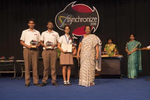 Synchronize