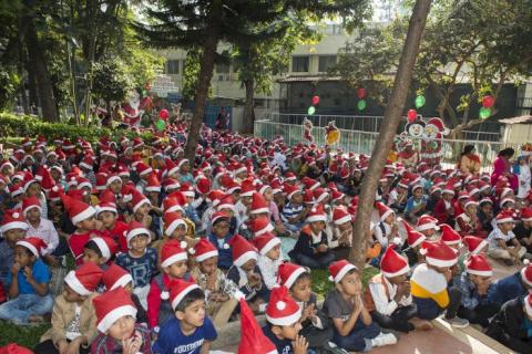 KG Christmas Programme