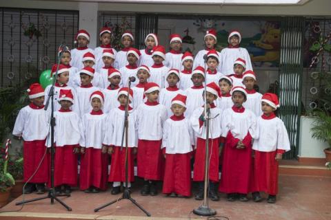 KG Christmas Programme