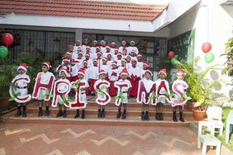 KG Christmas Programme