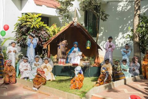 KG Christmas Programme