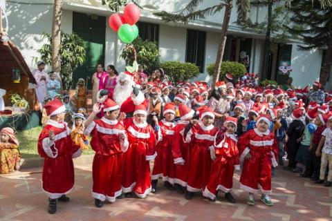 KG Christmas Programme