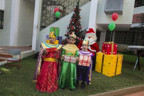 KG Christmas Programme