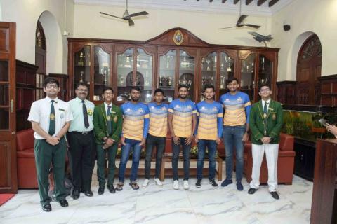 Cricket Meets