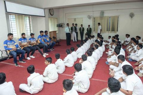 Cricket Meets