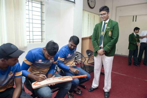 Cricket Meets