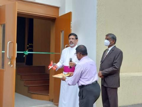 AV Auditorium Dedication