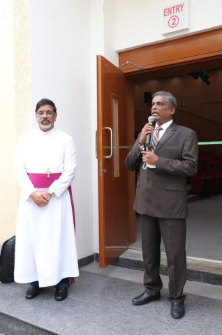AV Auditorium Dedication