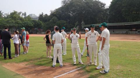 Bishop Cotton Boys’ School, Bengaluru, India vs Allendale Cricket Academy, England