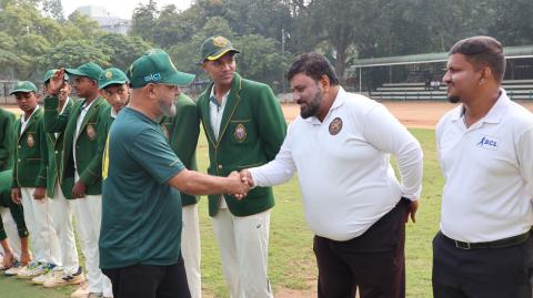 Bishop Cotton Boys’ School, Bengaluru, India vs Allendale Cricket Academy, England – 2